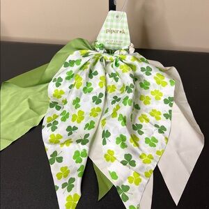 Piper K  | St Pattys 🍀 Scrunchie Set